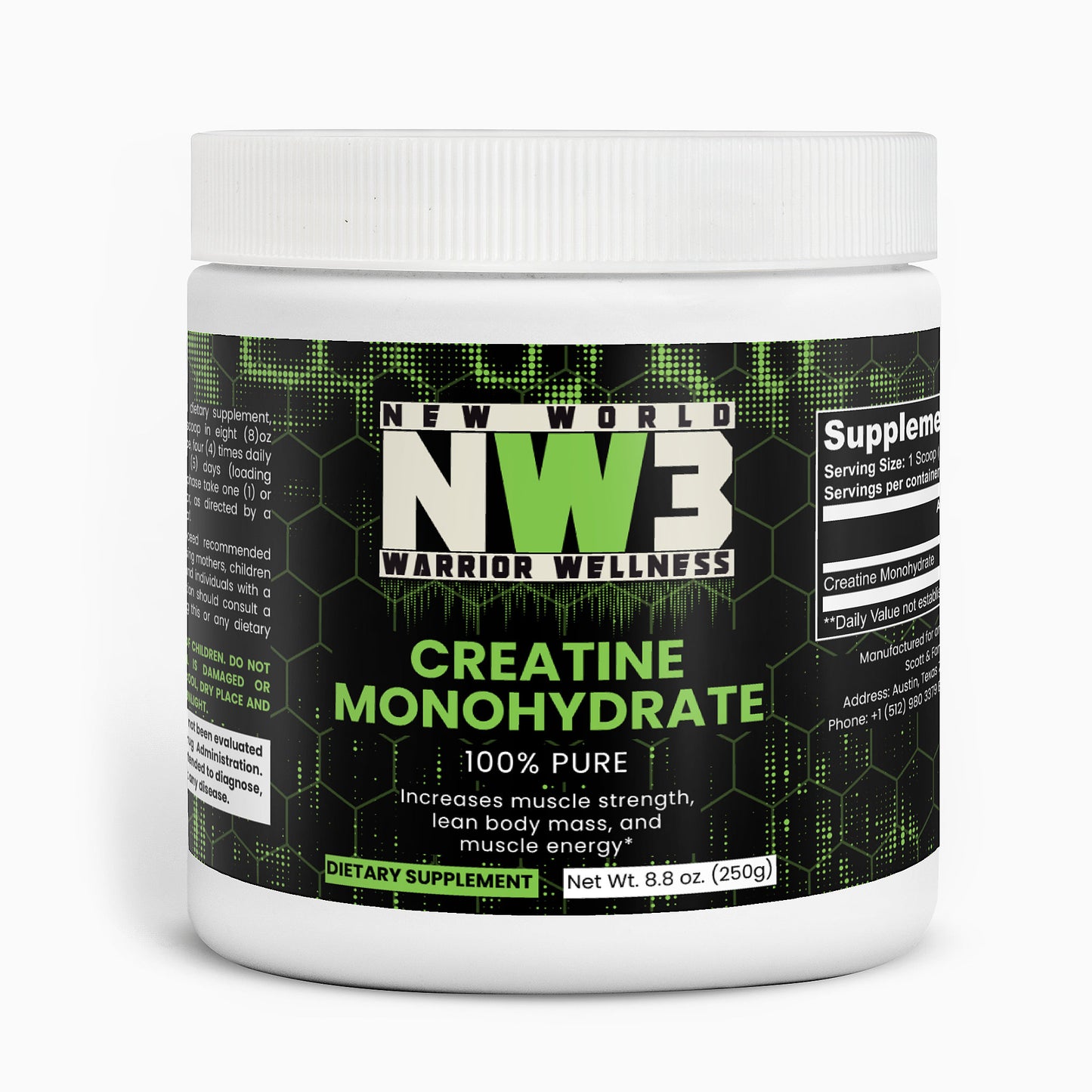 Creatine Monohydrate