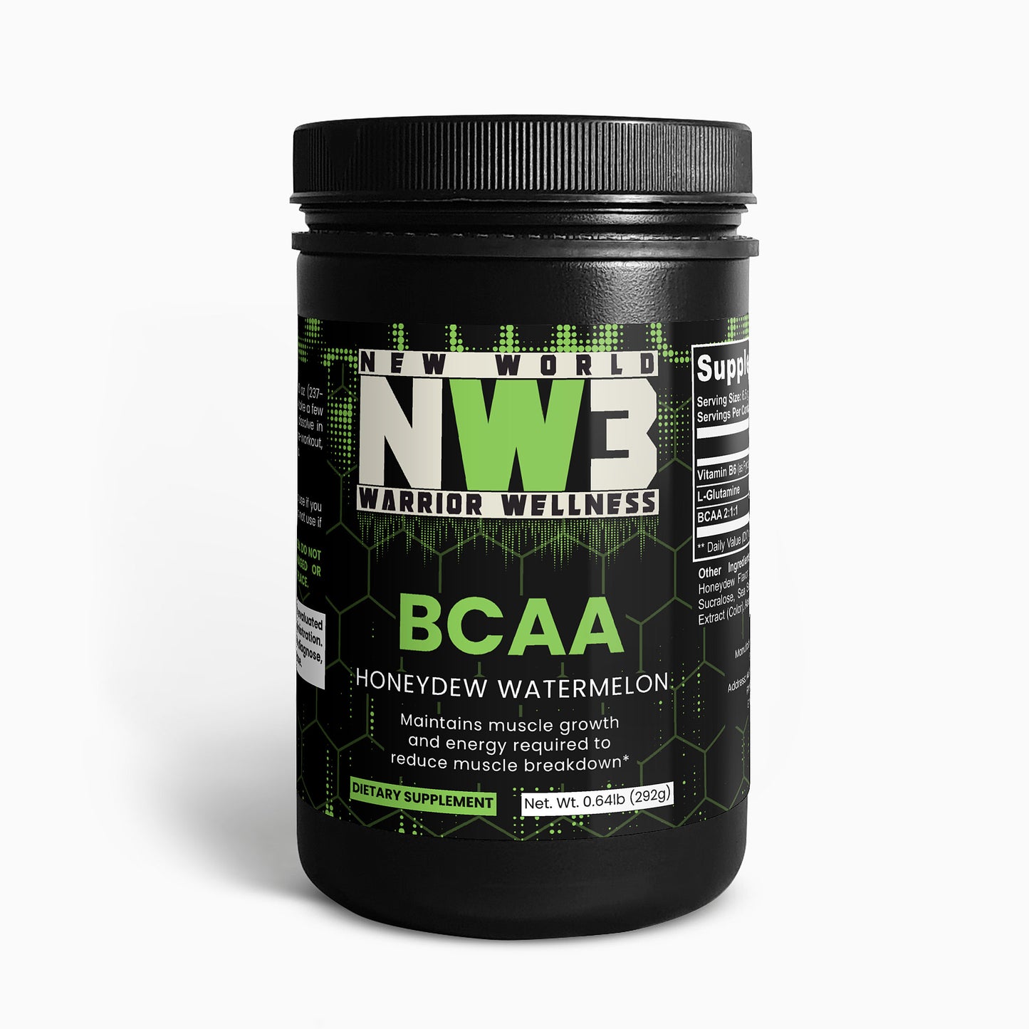 BCAA Post Workout Powder (Honeydew/Watermelon)