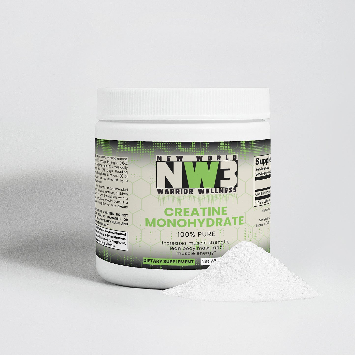 Creatine Monohydrate