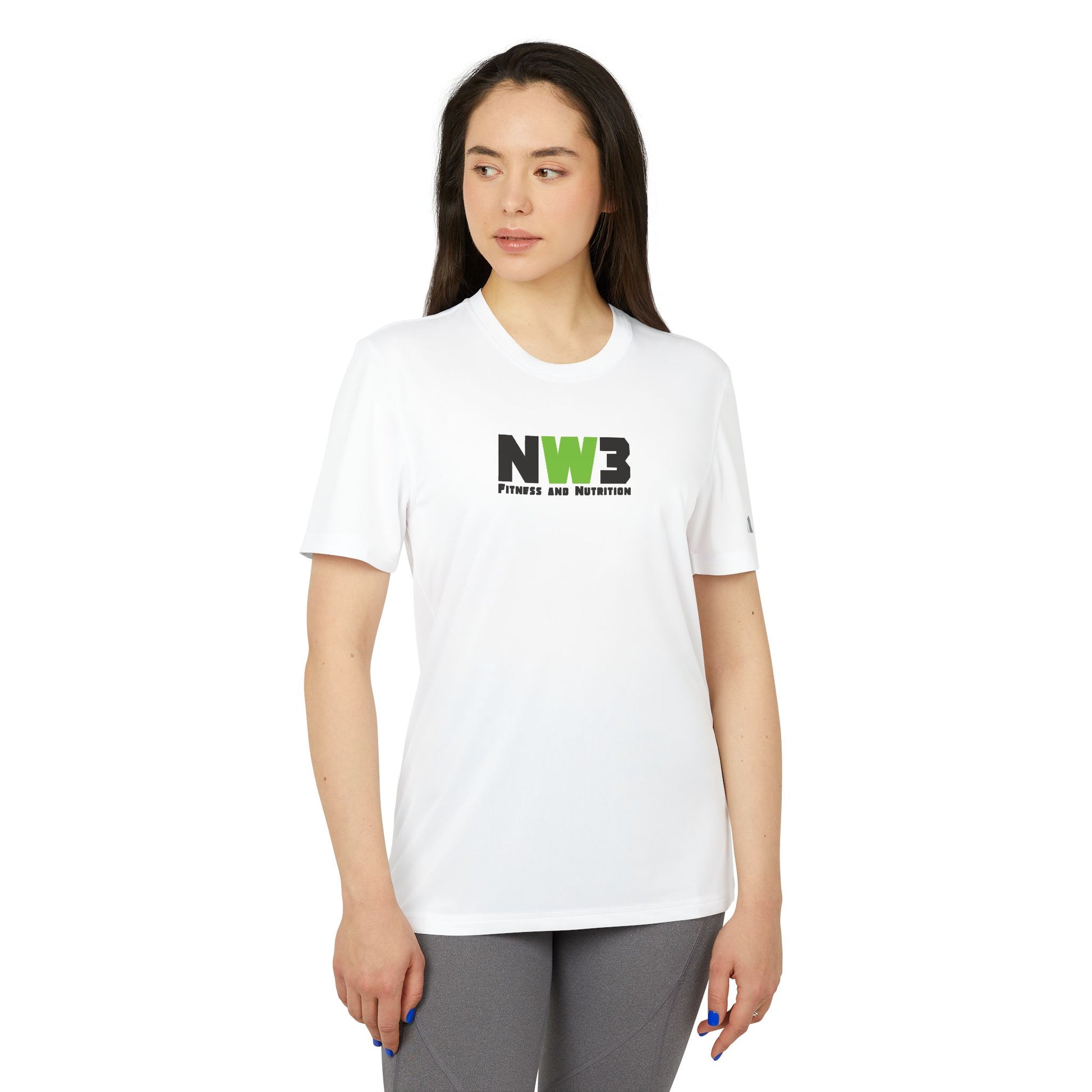 Printify NW3 Custom adidas® Unisex Sport T-shirt NW3