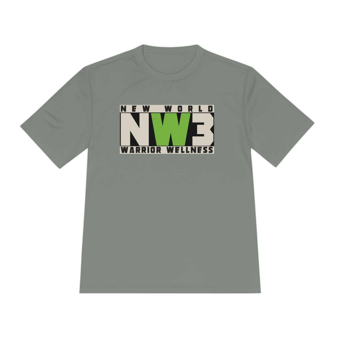 Printify NW3 Unisex Moisture Wicking Tee Grey Concrete / XS NW3