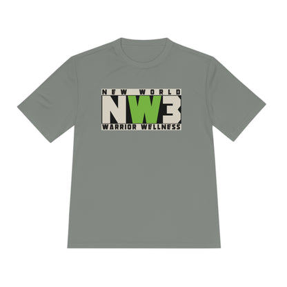 Printify NW3 Unisex Moisture Wicking Tee Grey Concrete / XS NW3