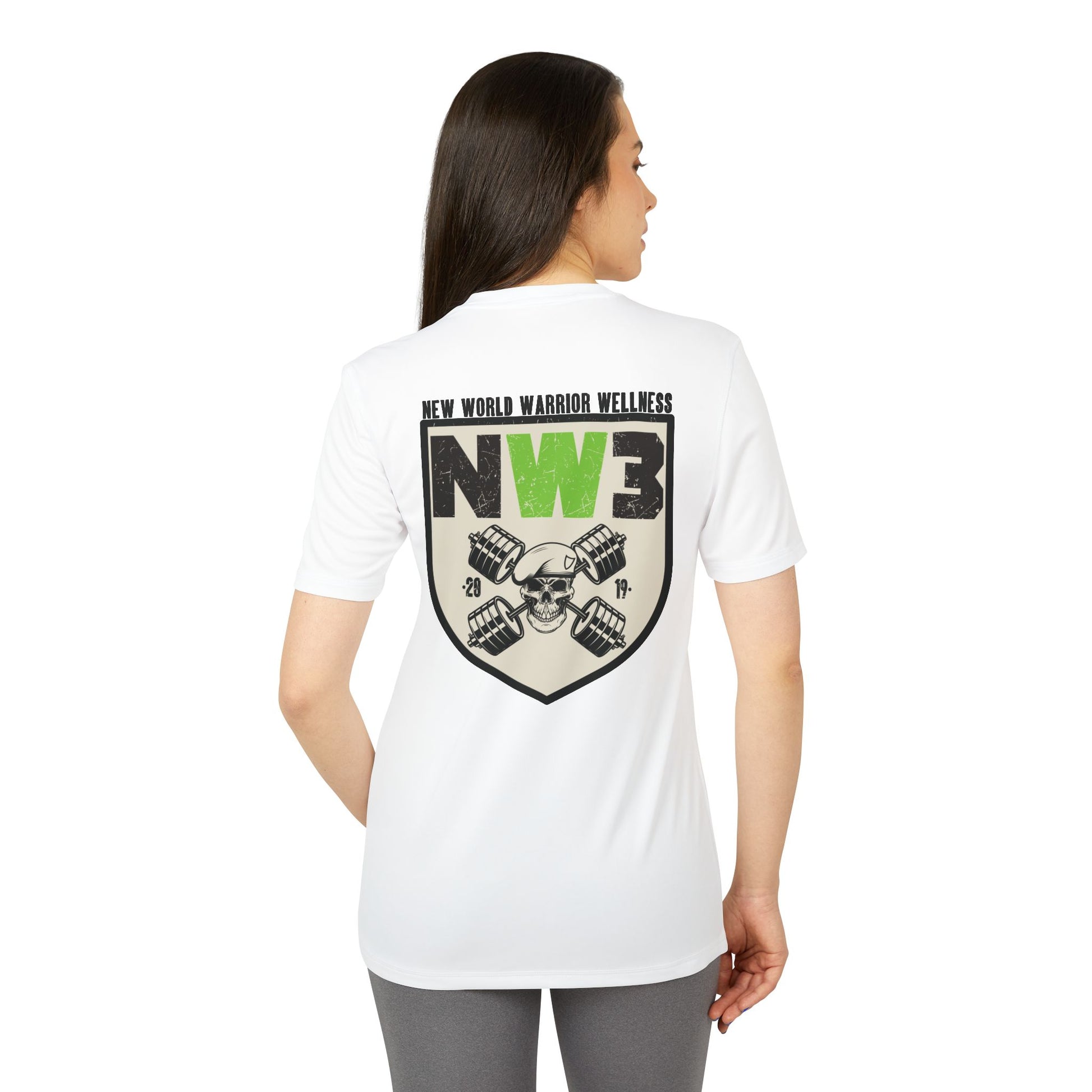 Printify NW3 Custom adidas® Unisex Sport T-shirt NW3