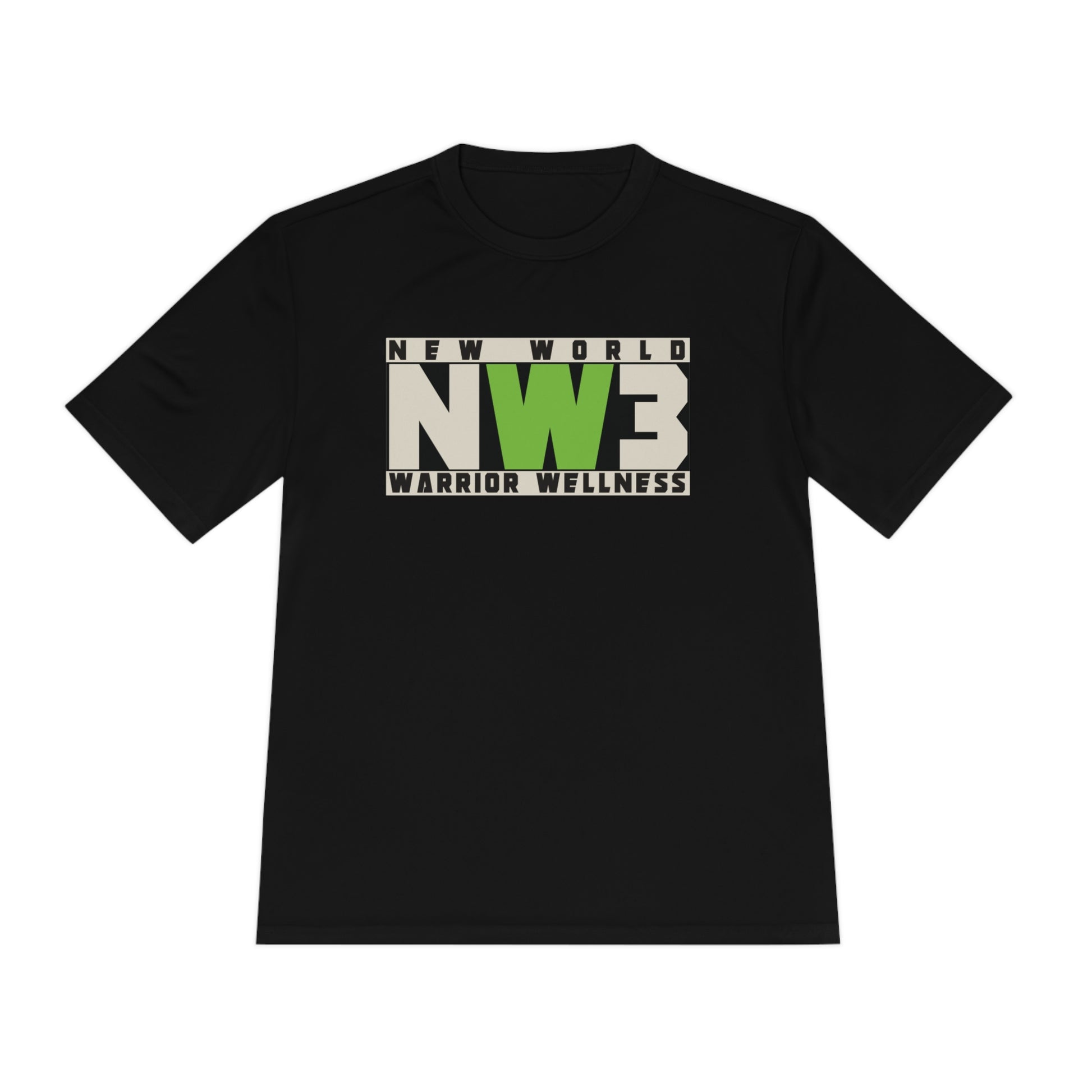 Printify NW3 Unisex Moisture Wicking Tee Black / XS NW3