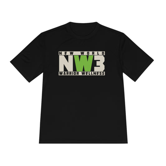 Printify NW3 Unisex Moisture Wicking Tee Black / XS NW3