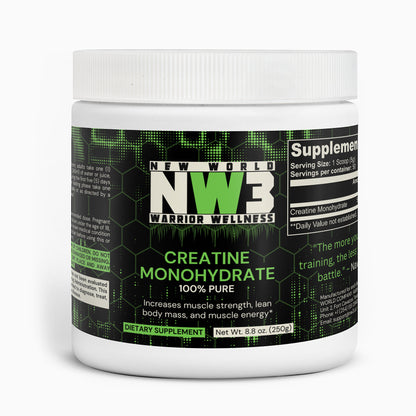 NW3 NW3 Creatine Monohydrate NW3