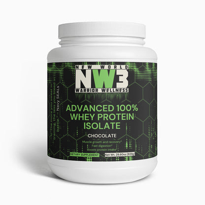 NW3 NW3 Advanced 100% Whey Protein Isolate (Chocolate) NW3