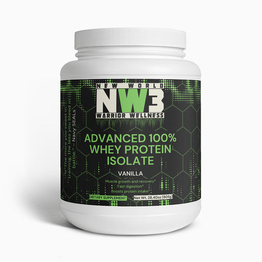 NW3 Advanced 100% Whey Protein Isolate (Vanilla)