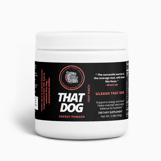 'THAT DOG' Energy Powder (Fruit Punch)