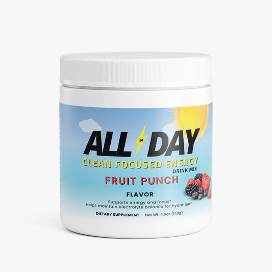 'ALL DAY' Energy Drink Mix (Fruit Punch)
