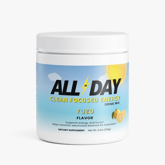 'ALL DAY' Energy Drink Mix (Yuzu Flavor)