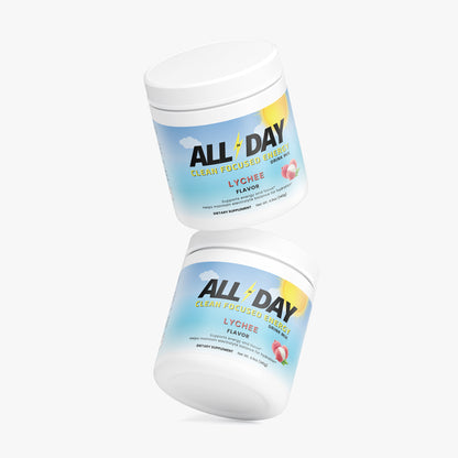 'ALL DAY' Energy Drink Mix (Lychee Flavor)