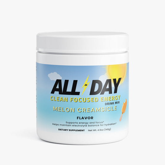 'ALL DAY' Energy Drink Mix (Melon Creamsicle)