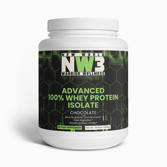Advanced 100% Whey Protein Isolate (Chocolate)