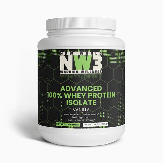 Advanced 100% Whey Protein Isolate (Vanilla)