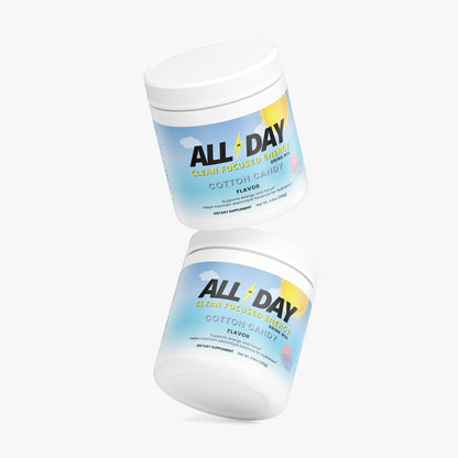 'ALL DAY' Energy Drink Mix (Cotton Candy)