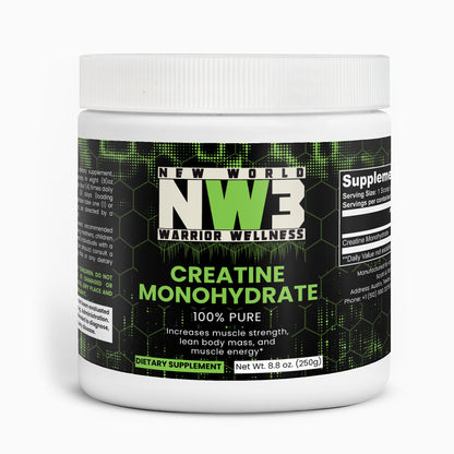 Creatine Monohydrate