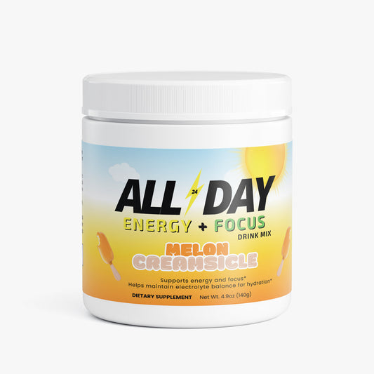 'ALL DAY' Energy Drink Mix (Melon Creamsicle)