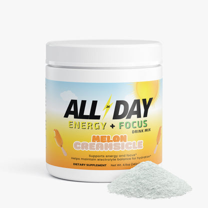 'ALL DAY' Energy Drink Mix (Melon Creamsicle)