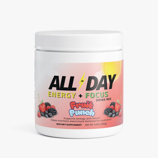 'ALL DAY' Energy Drink Mix (Fruit Punch)