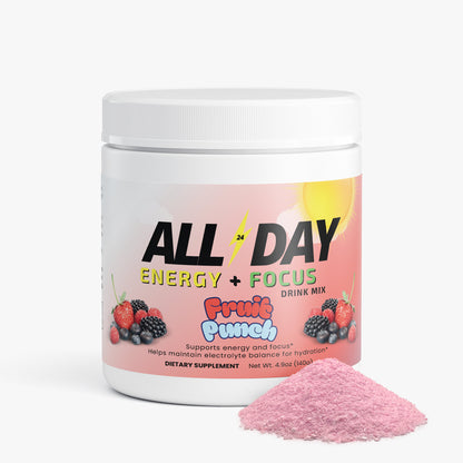 'ALL DAY' Energy Drink Mix (Fruit Punch)
