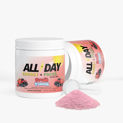 'ALL DAY' Energy Drink Mix (Fruit Punch)