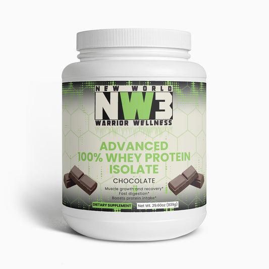 Advanced 100% Whey Protein Isolate (Chocolate)