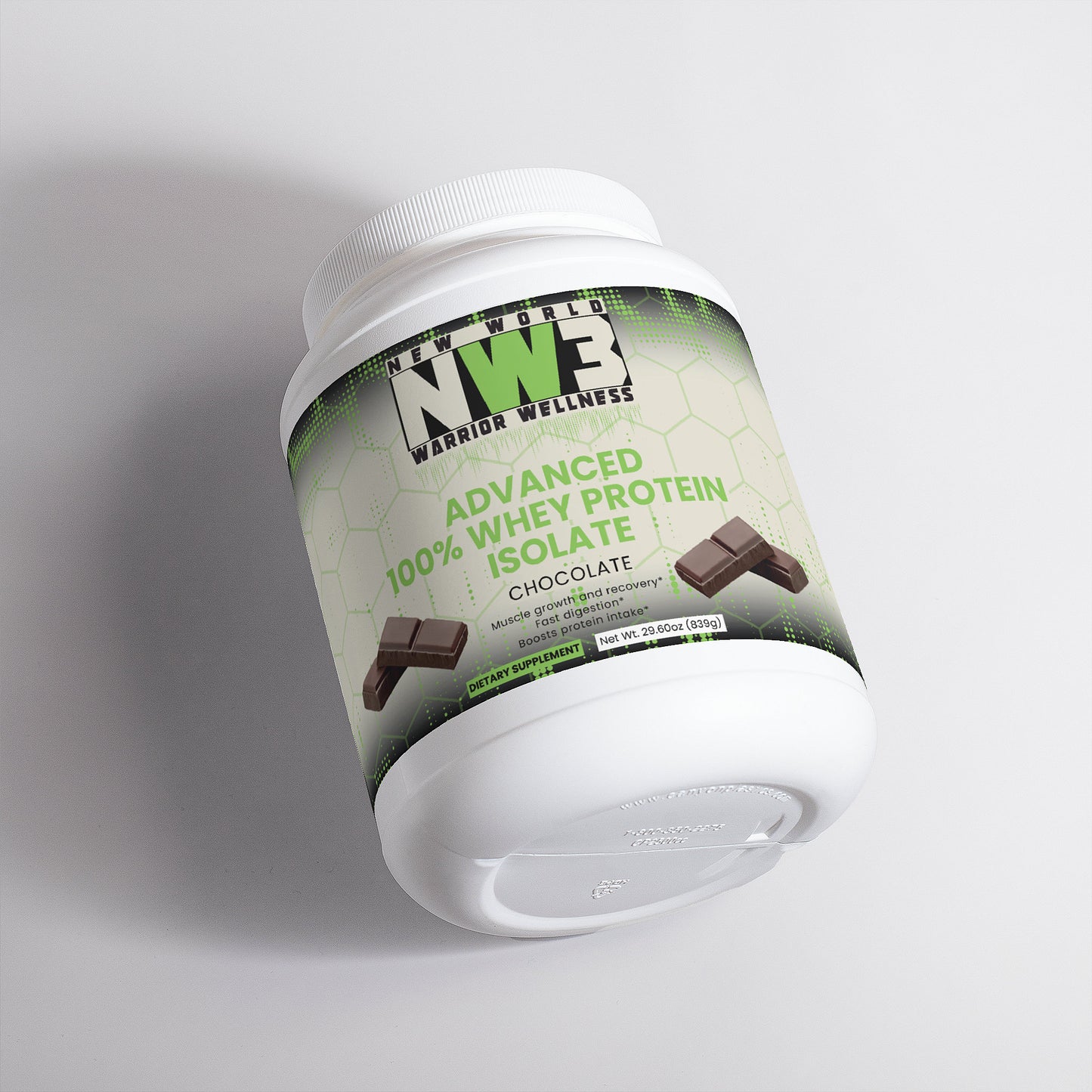 Advanced 100% Whey Protein Isolate (Chocolate)