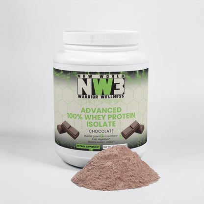 Advanced 100% Whey Protein Isolate (Chocolate)