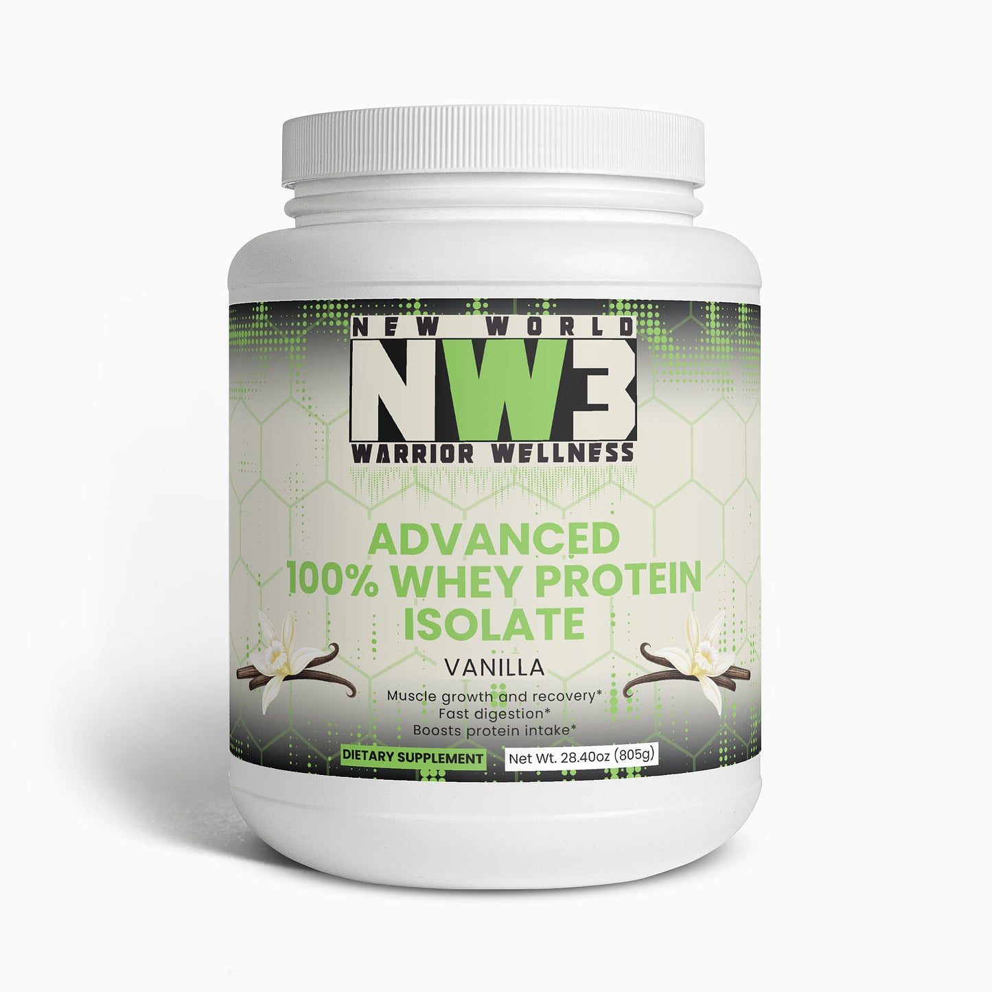 Advanced 100% Whey Protein Isolate (Vanilla)