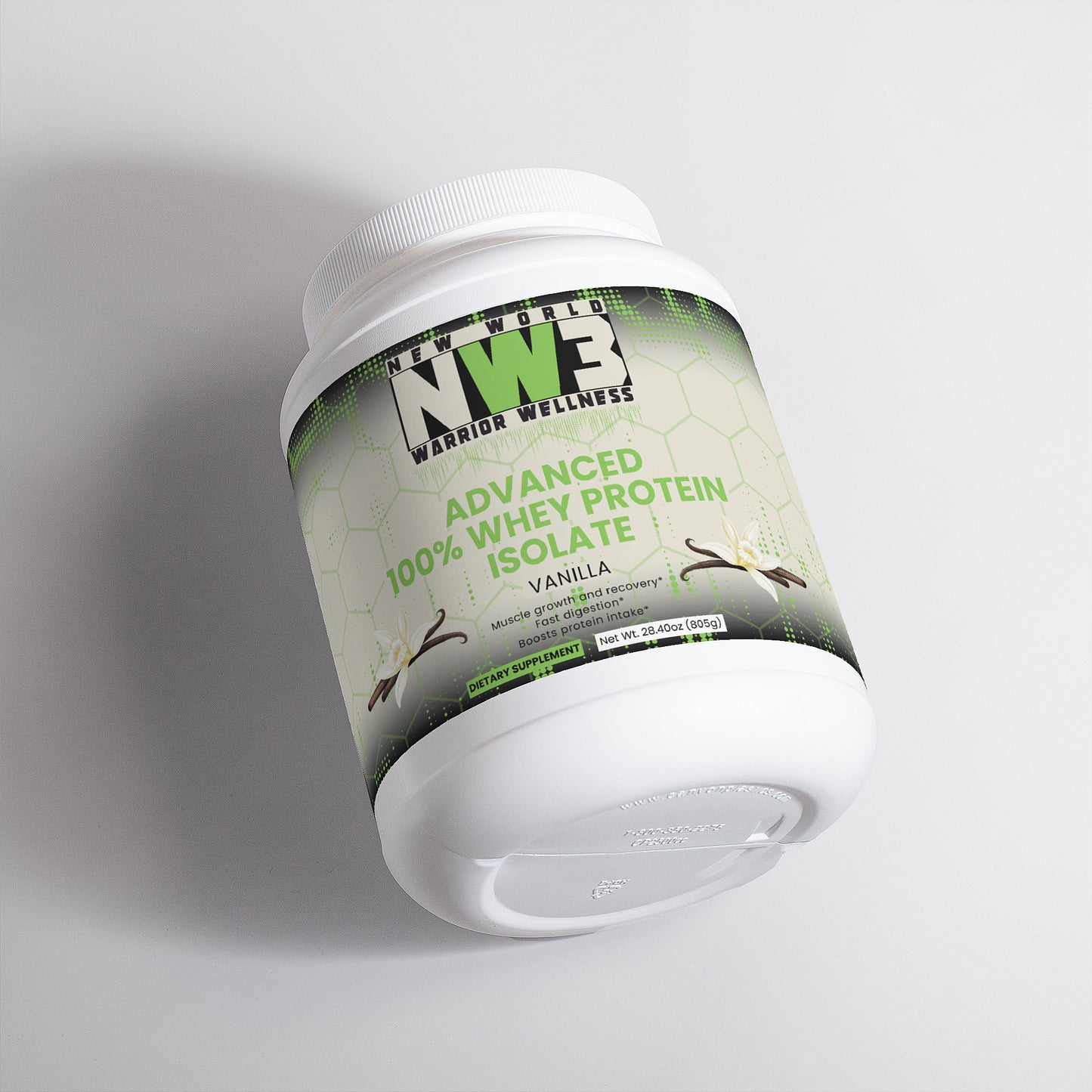 Advanced 100% Whey Protein Isolate (Vanilla)