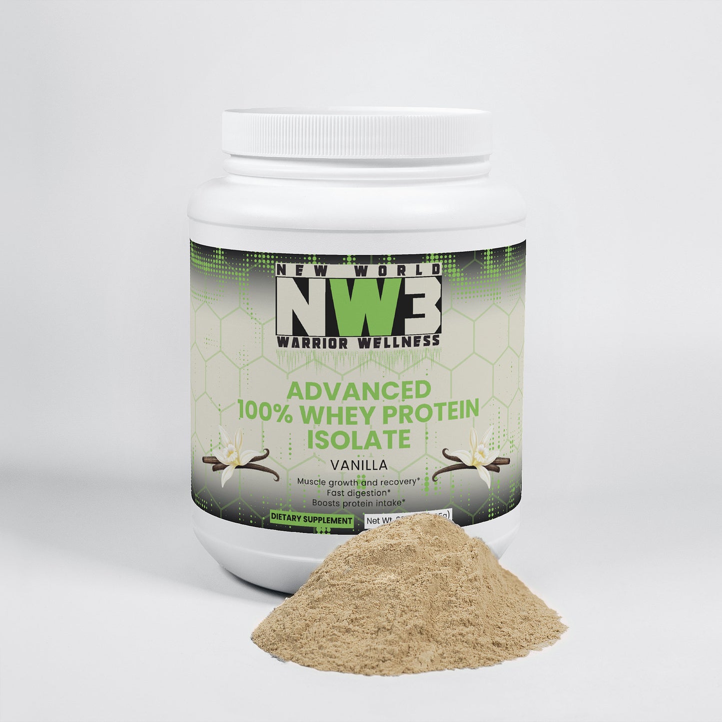 Advanced 100% Whey Protein Isolate (Vanilla)