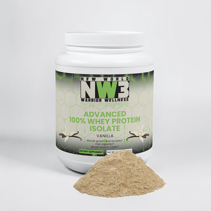 Advanced 100% Whey Protein Isolate (Vanilla)