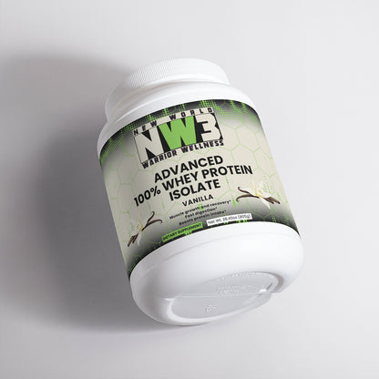 NW3 Advanced 100% Whey Protein Isolate Vanilla