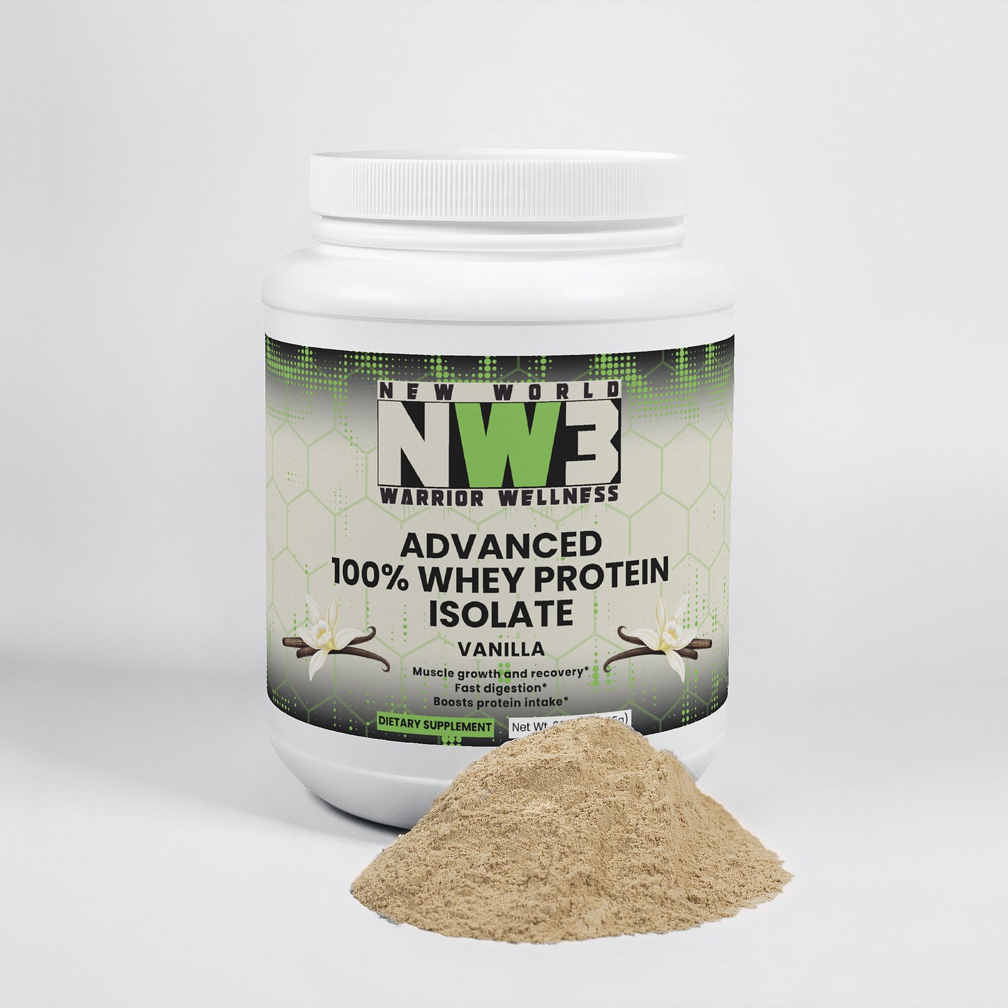 NW3 Advanced 100% Whey Protein Isolate Vanilla