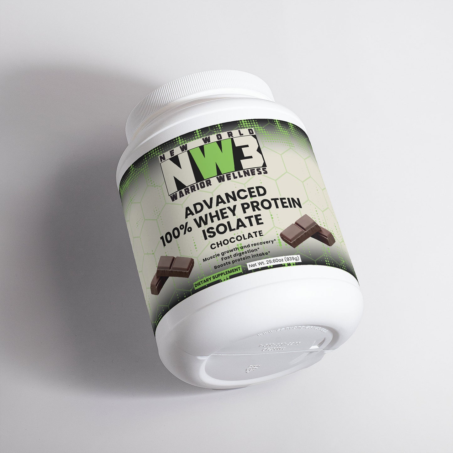 NW3 Advanced 100% Whey Protein Isolate Chocolate