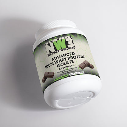 NW3 Advanced 100% Whey Protein Isolate Chocolate