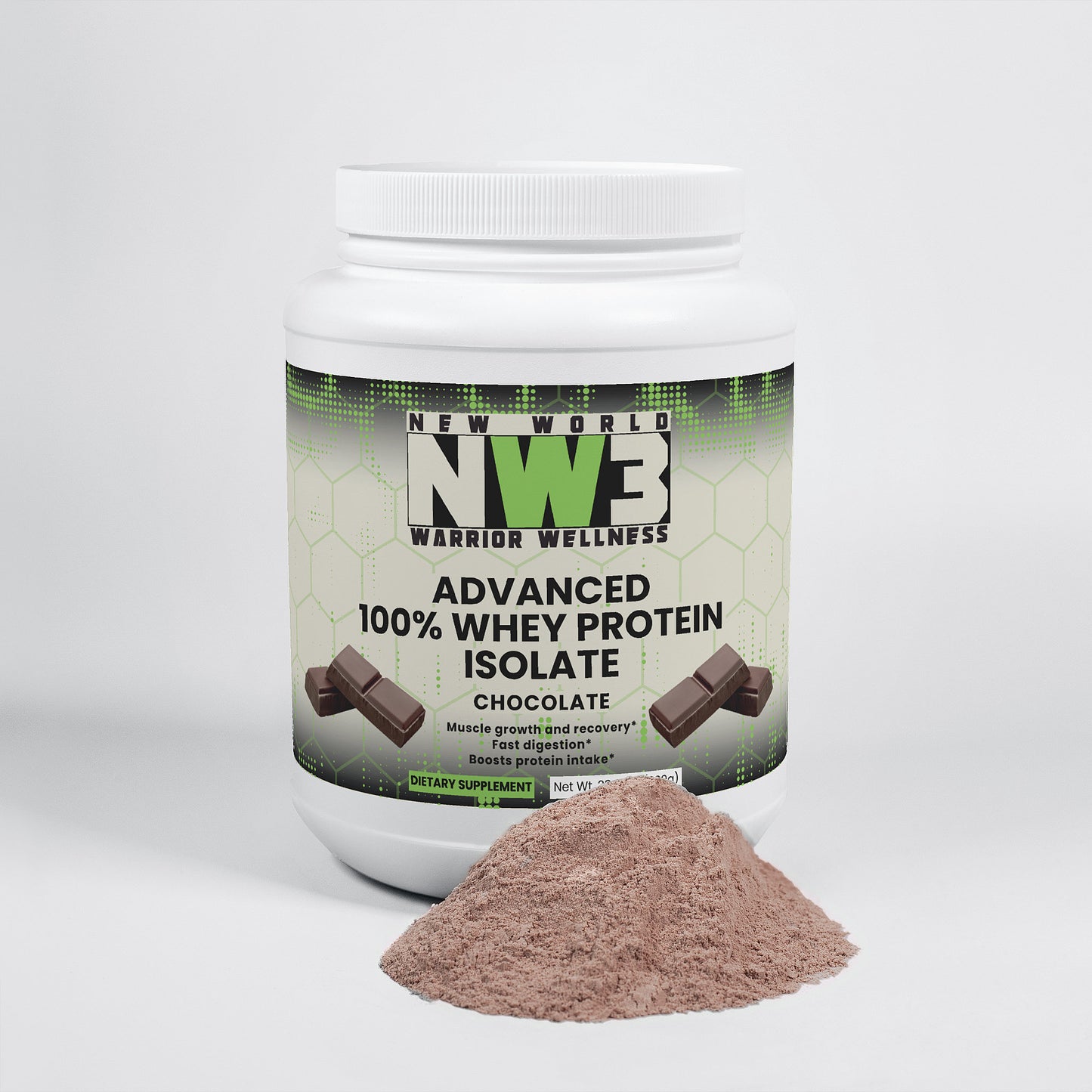 NW3 Advanced 100% Whey Protein Isolate Chocolate
