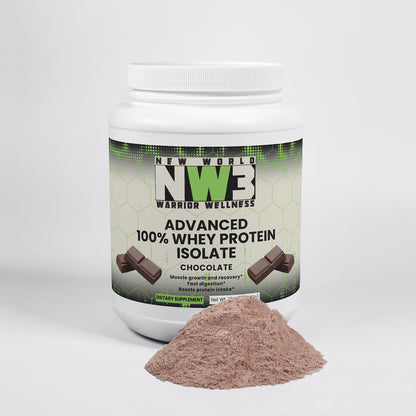 NW3 Advanced 100% Whey Protein Isolate Chocolate